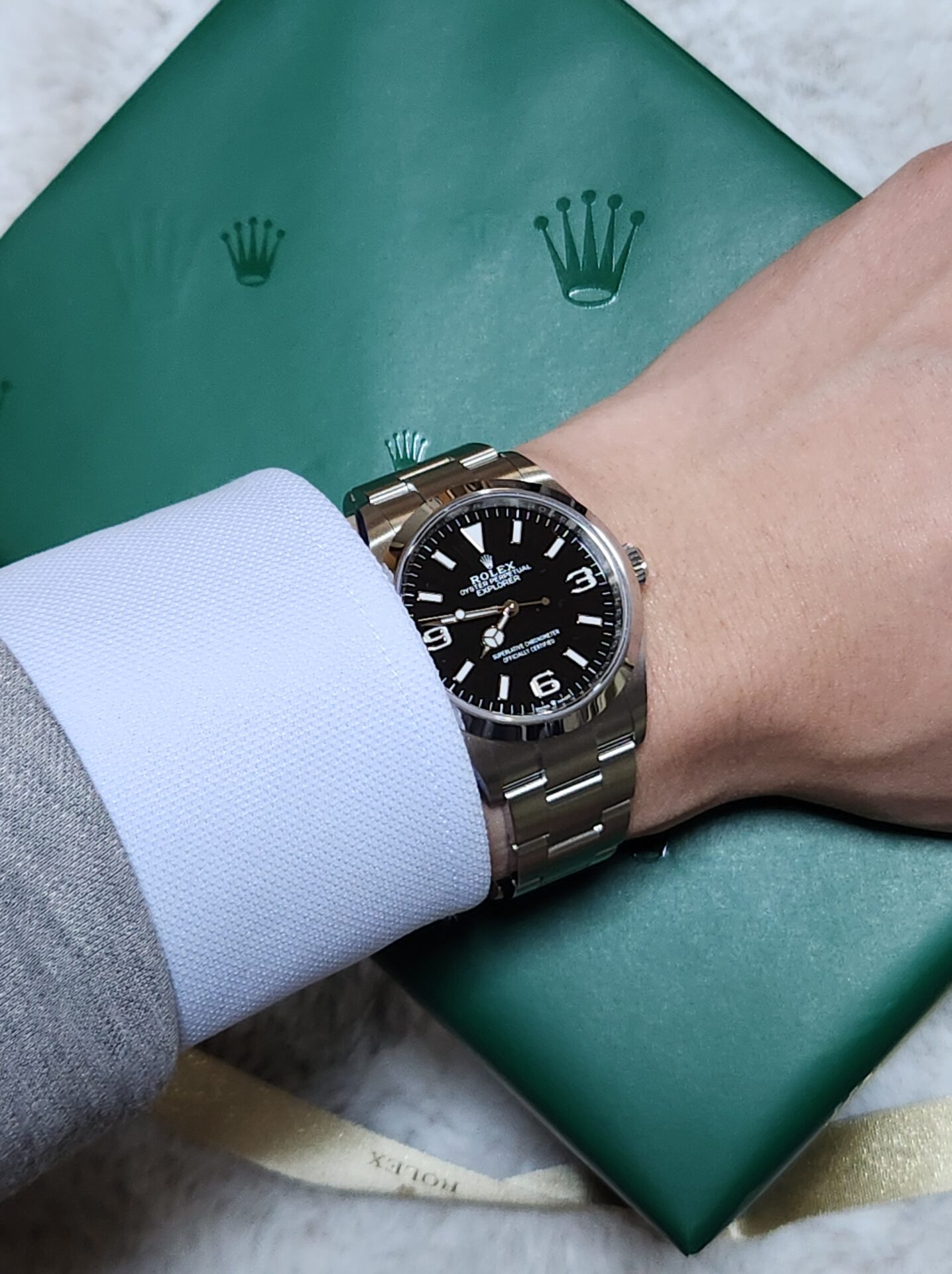 購入：ROLEX エクスプローラー1（124270） | 阿久澤のブログ