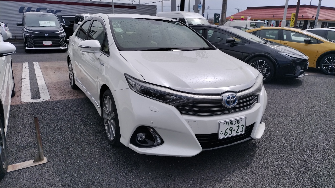 Toyota SAIがコスパ良く手に入った話 | 阿久澤のブログ